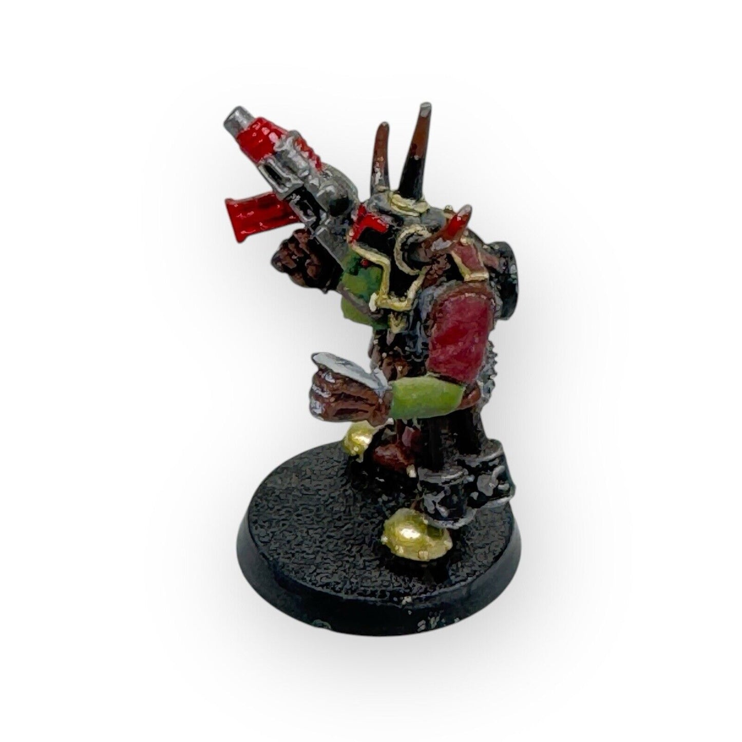 WARHAMMER 40K SPACE ORK FREEBOOTER STORMBOY OF KHORNE Rogue Trader Minifigure