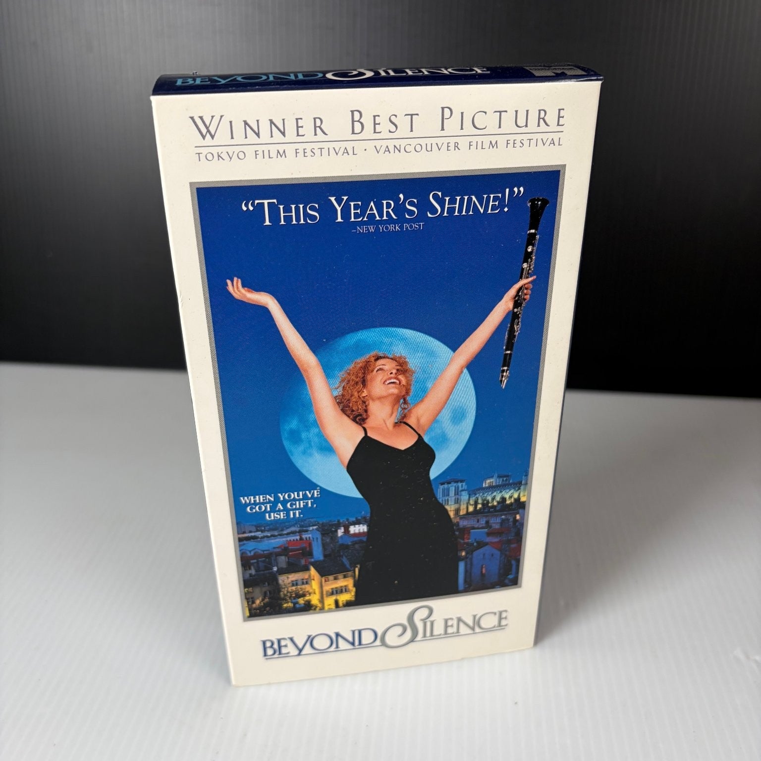 Beyond Silence VHS 1996 Drama Original Release Miramax Home Entertainment