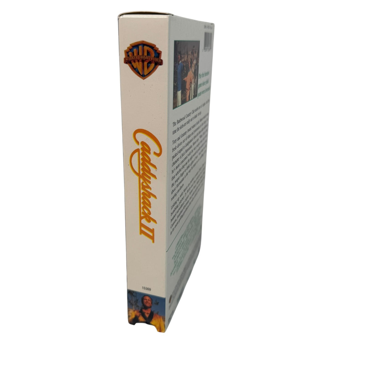 Vintage Caddyshack II VHS Tap Cult Classic Comedy Chevy Chase Dan Aykroyd