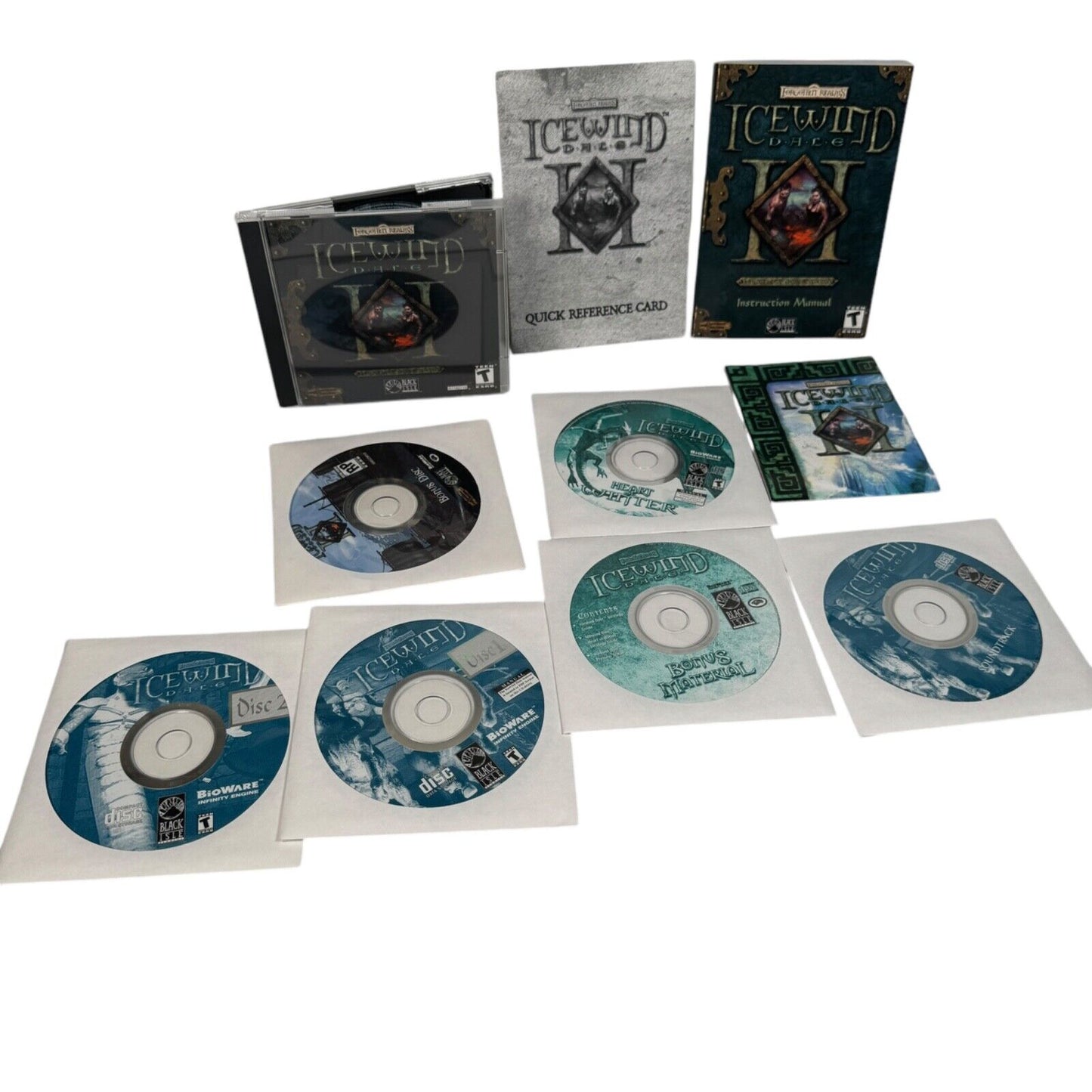 Icewind Dale: The Ultimate Collection (PC, 2003) - CIB Complete