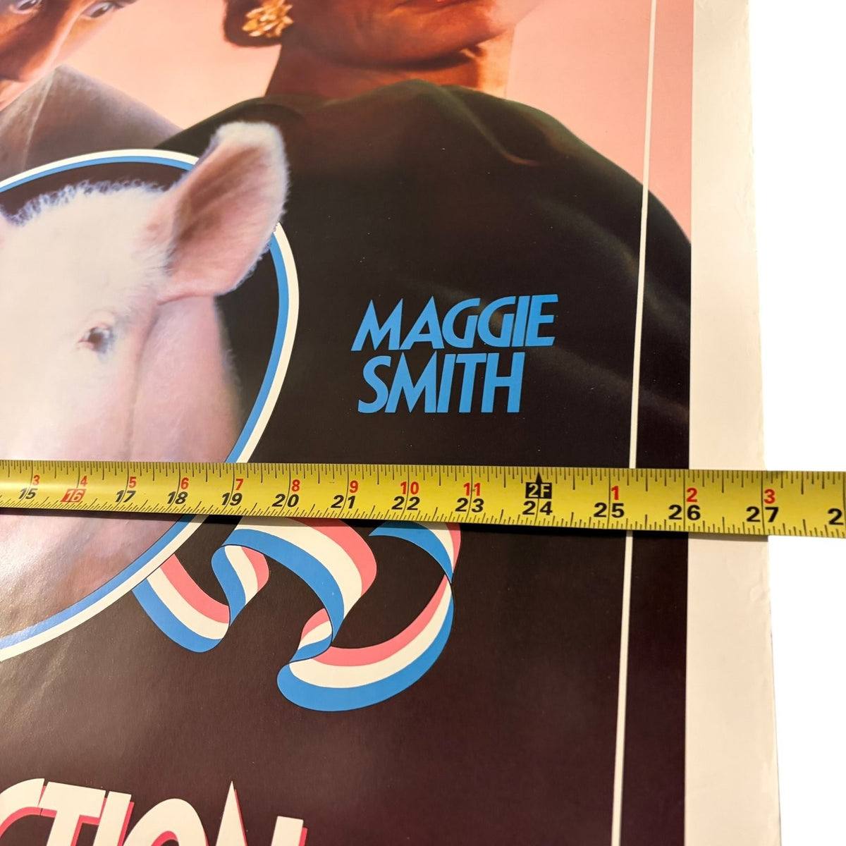 Vintage A Private Function 1984 Video Store Poster Michael Palin Maggie Smith
