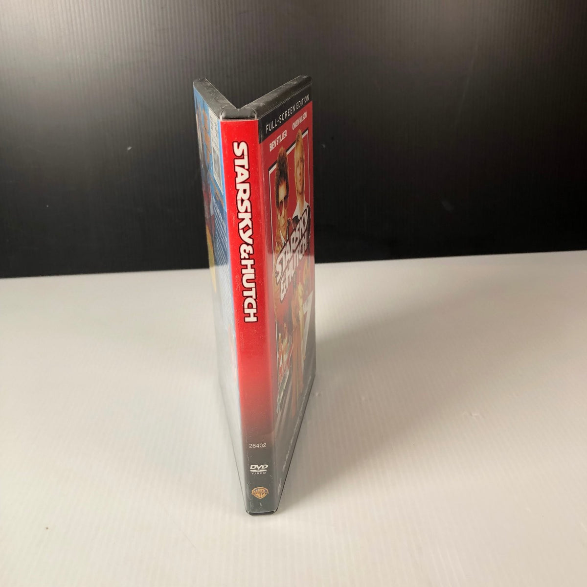 Starsky & Hutch DVD 2004 Full-Screen Edition Ben Stiller Owen Wilson