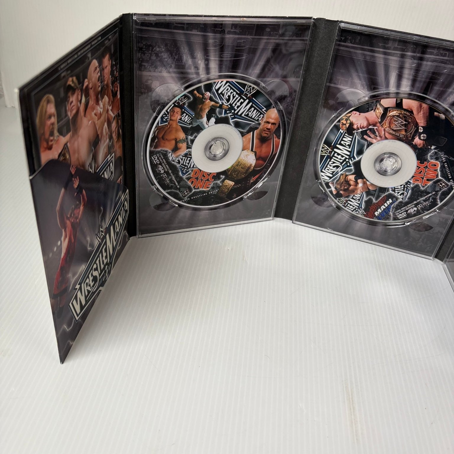 WrestleMania 22 DVD 2006 3-Disc Collector's Edition John Cena WWE