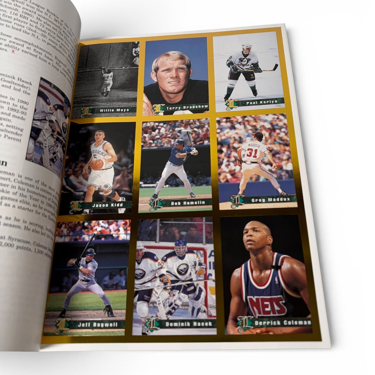 Legends Sports Magazine Jan/Feb 1995 Issue 64 Terry Bradshaw with Cards