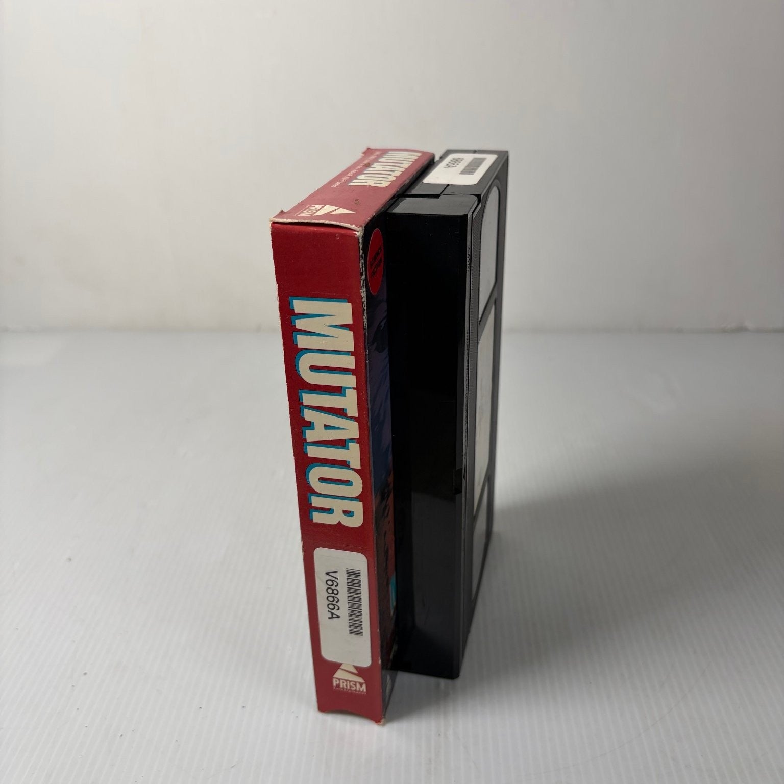 MUTATOR VHS 1989 Sci-Fi Horror Brion James Carolyn Ann Clark PRISM ENT.