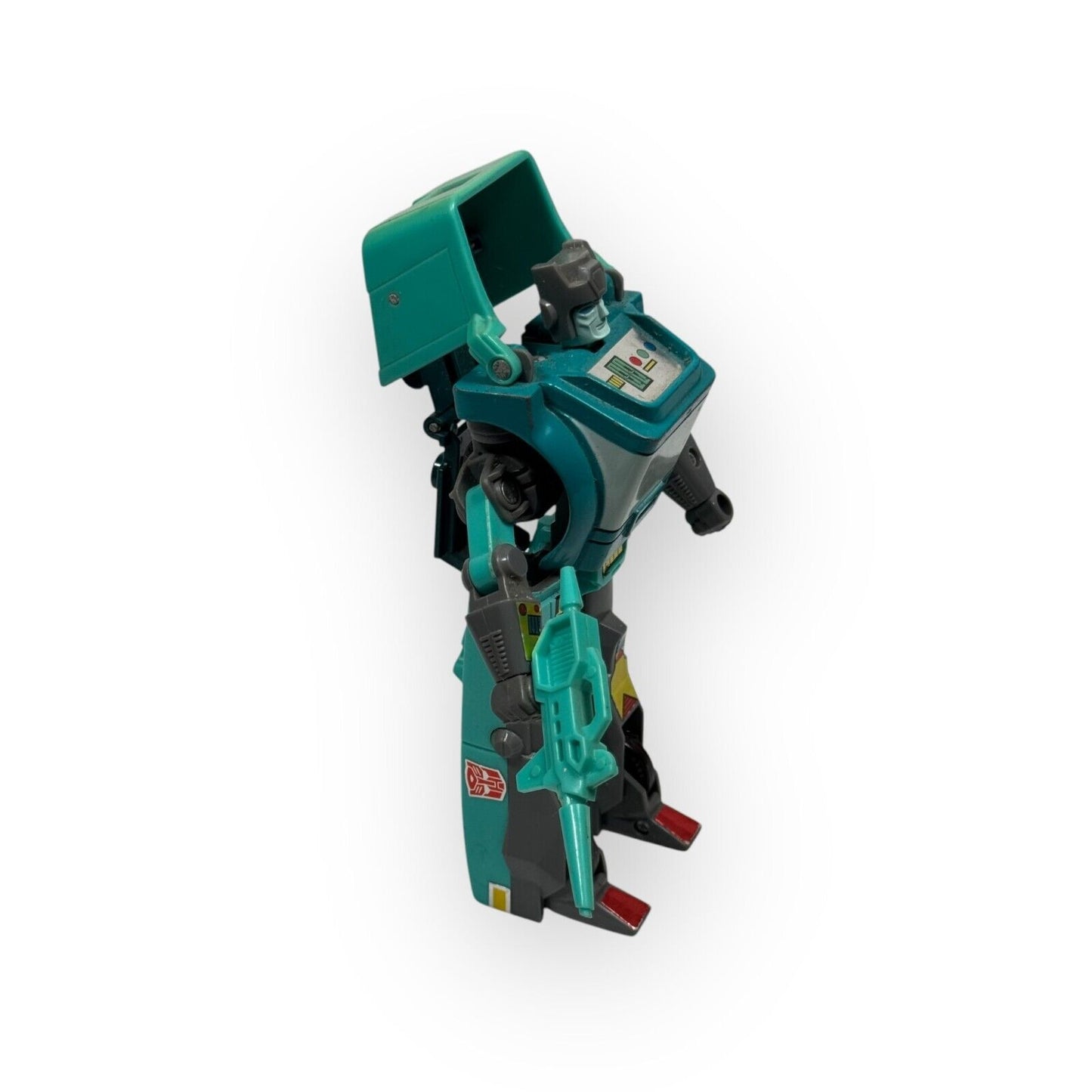 Transformers G1 Kup 1986 Vintage Hasbro Takara w/ Blaster Rifle Accessory