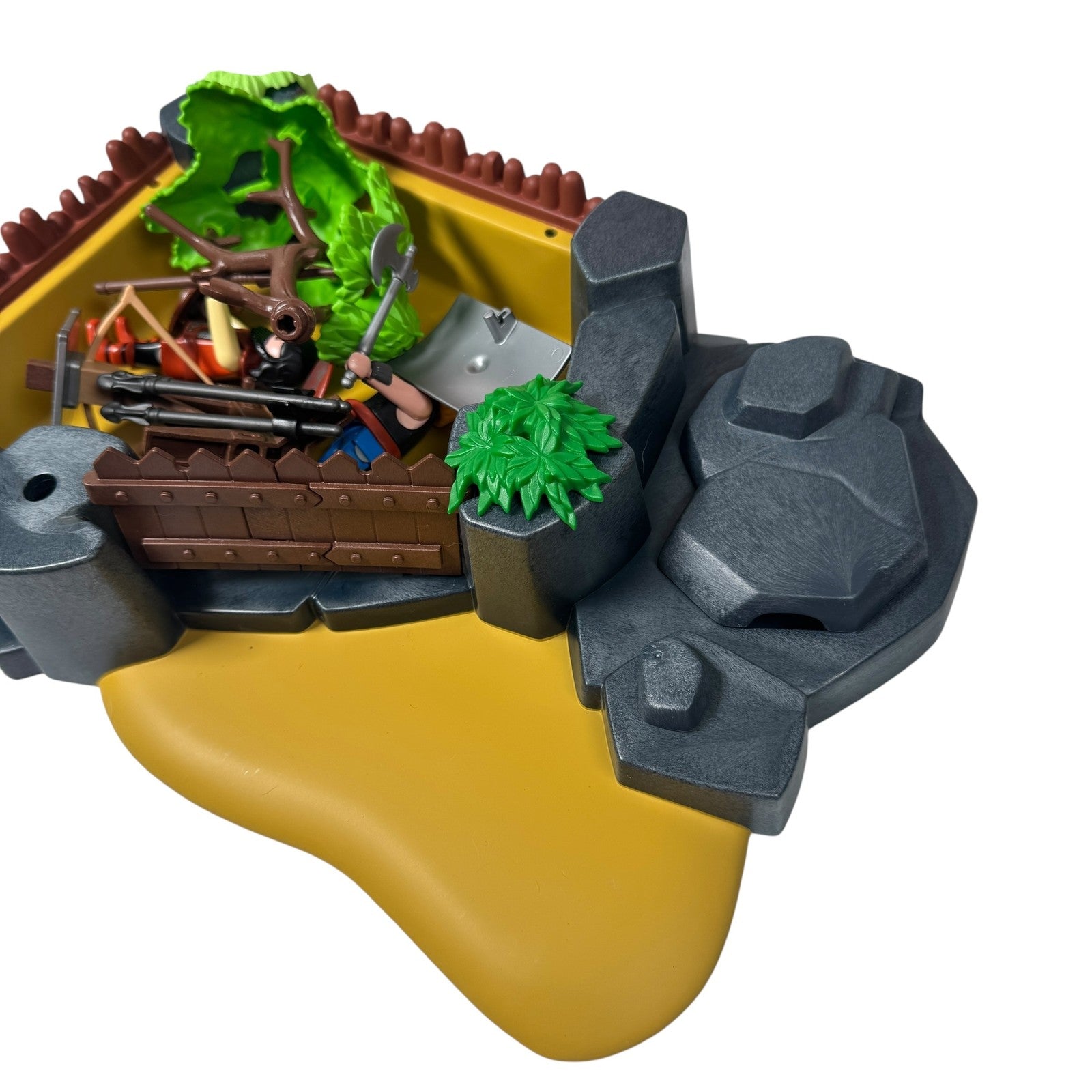 Playmobil Romans Camp 5841 Roman Soldier Figures Catapult Horse Set Incomplete