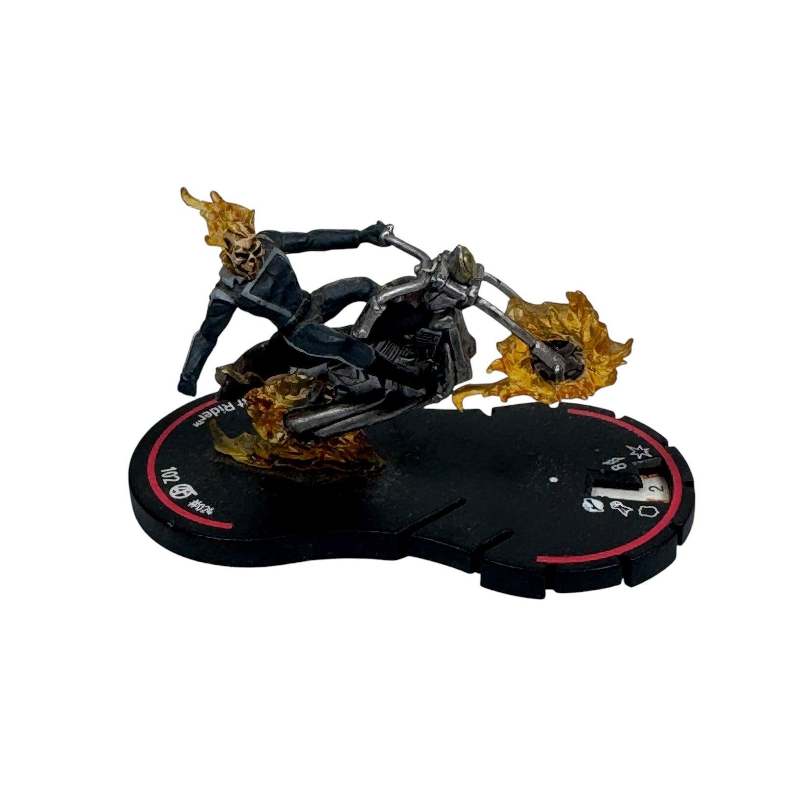 Ghost Rider #024 Heroclix Fantastic Forces Marvel Veteran V 102 Points Figure