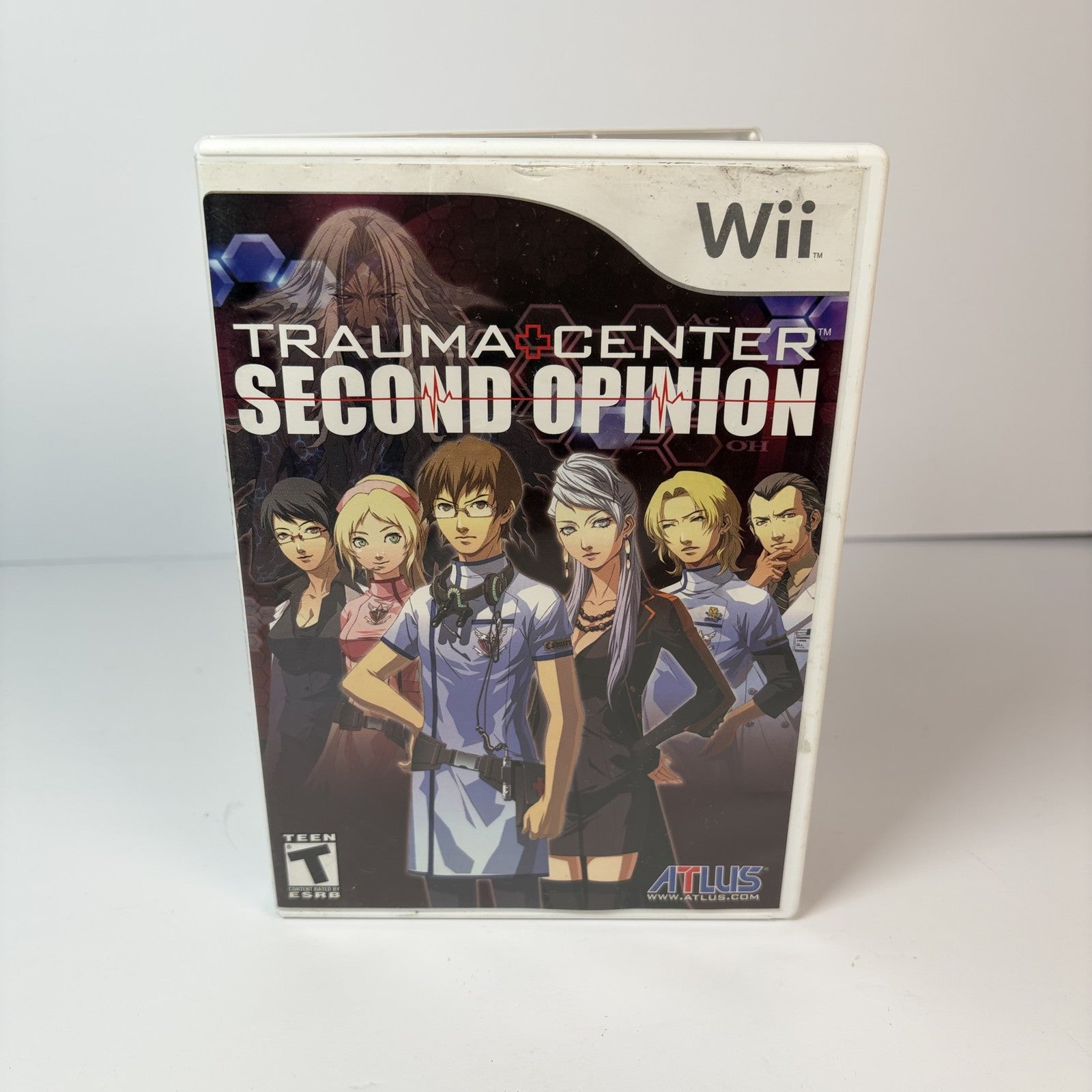 Trauma Center: Second Opinion Nintendo Wii (2006) Complete w/ Manual & Case