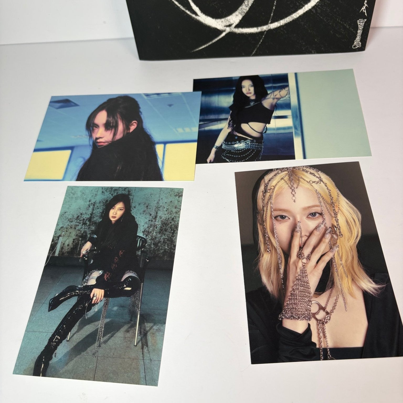 aespa The 1st Album Armageddon CD Photobook Official K-Pop SM Entertainment