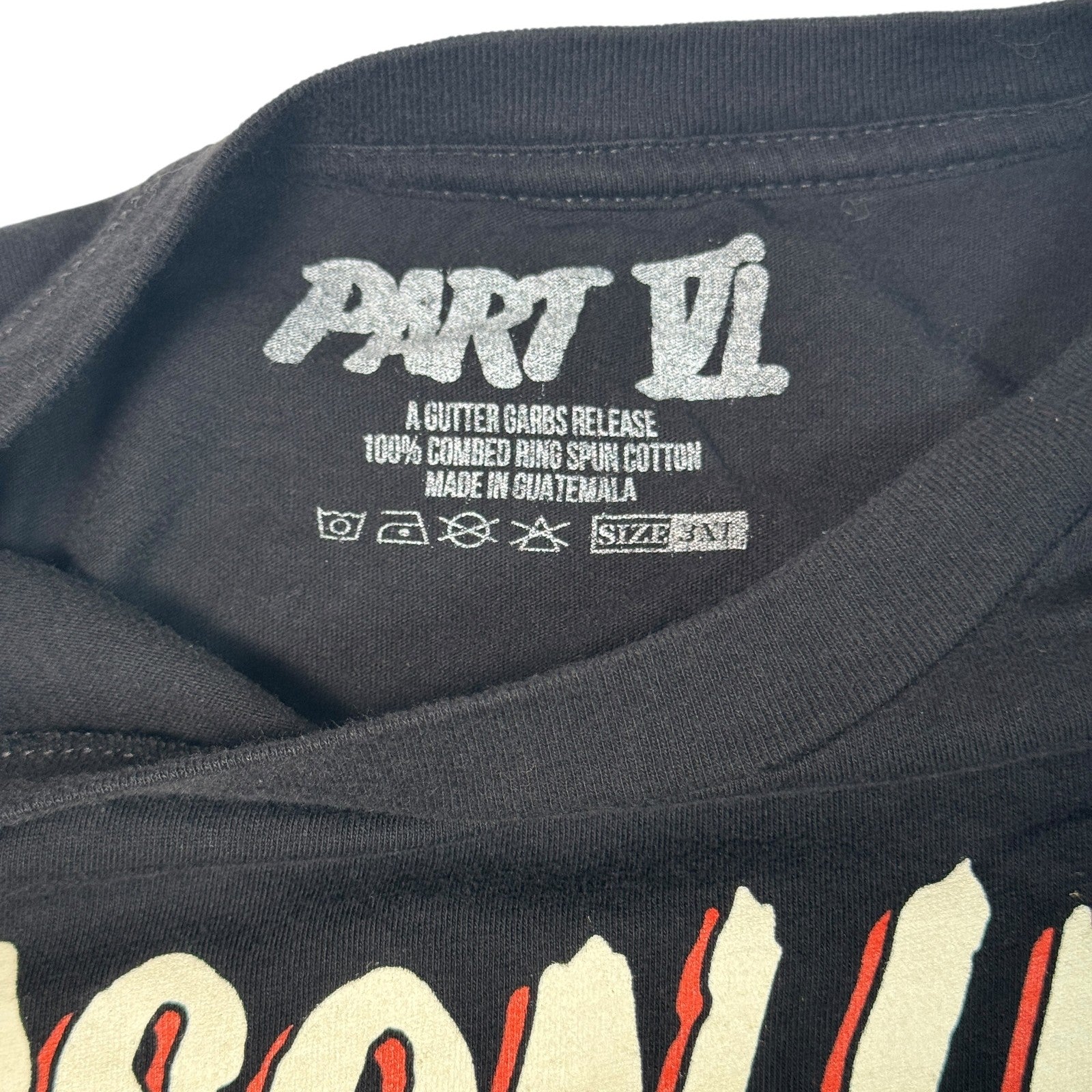 Jason Lives Shirt Mens 3XL Black Part VI Horror Movie Tee Gutter Garbs