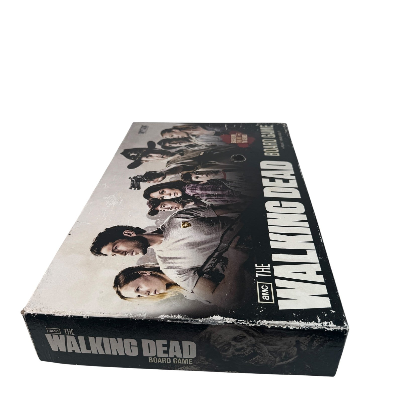 The Walking Dead Board Game Complete AMC TV Series Cryptozoic Zombies Survival G