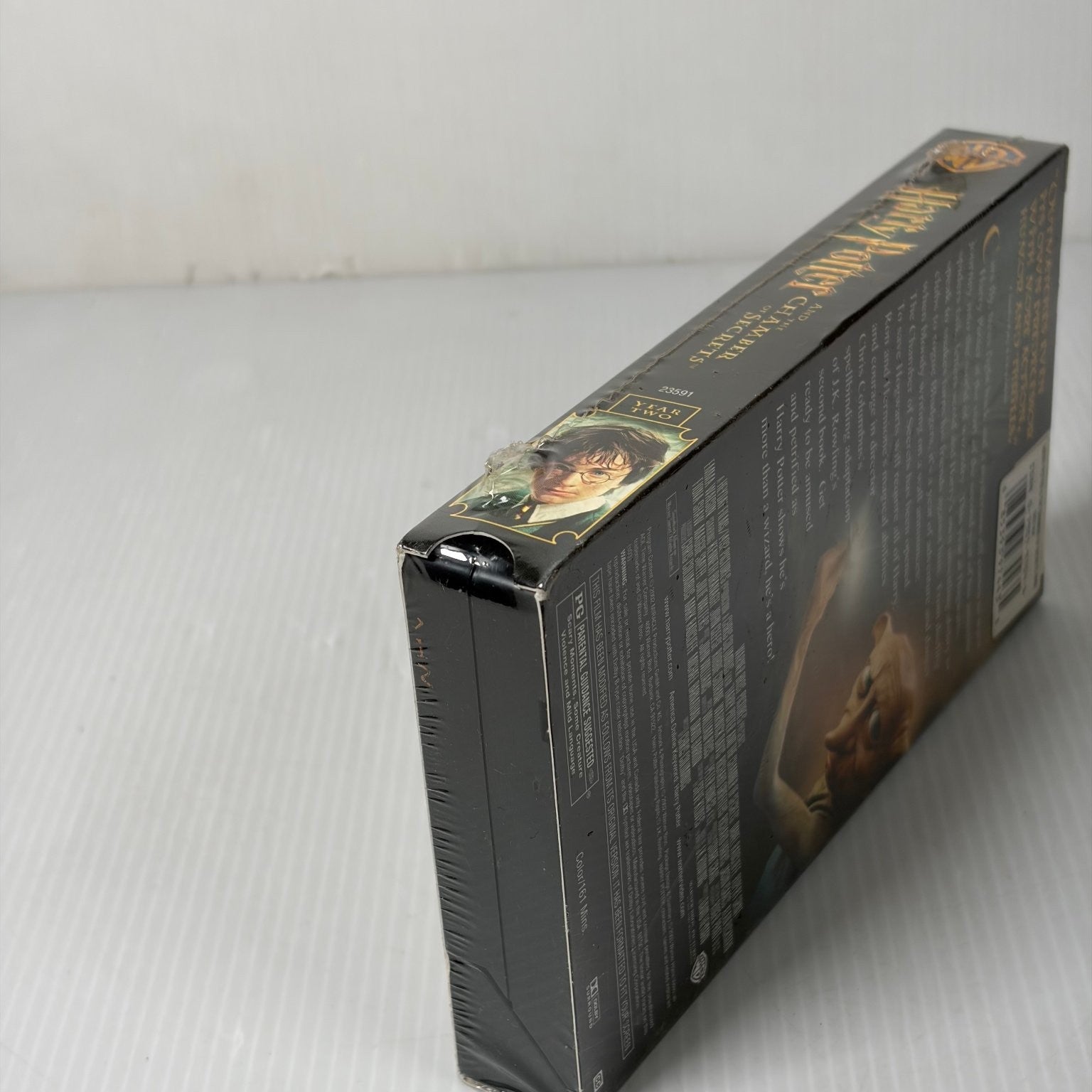 Harry Potter and the Chamber of Secrets VHS 2002 Fantasy Adventure Sealed