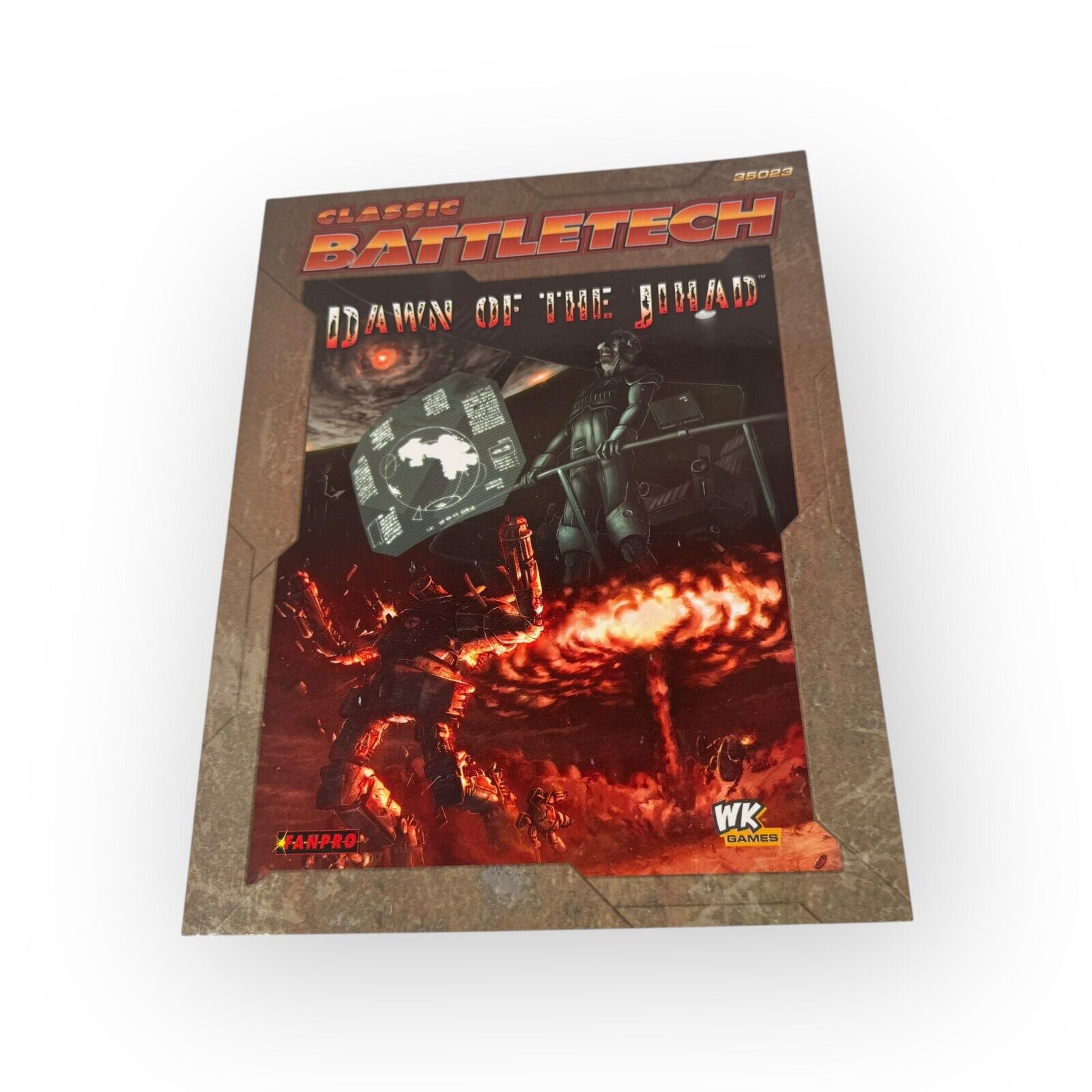 Classic Battletech Dawn of the Jihad 35023 Softcover RPG Sourcebook by WK Games