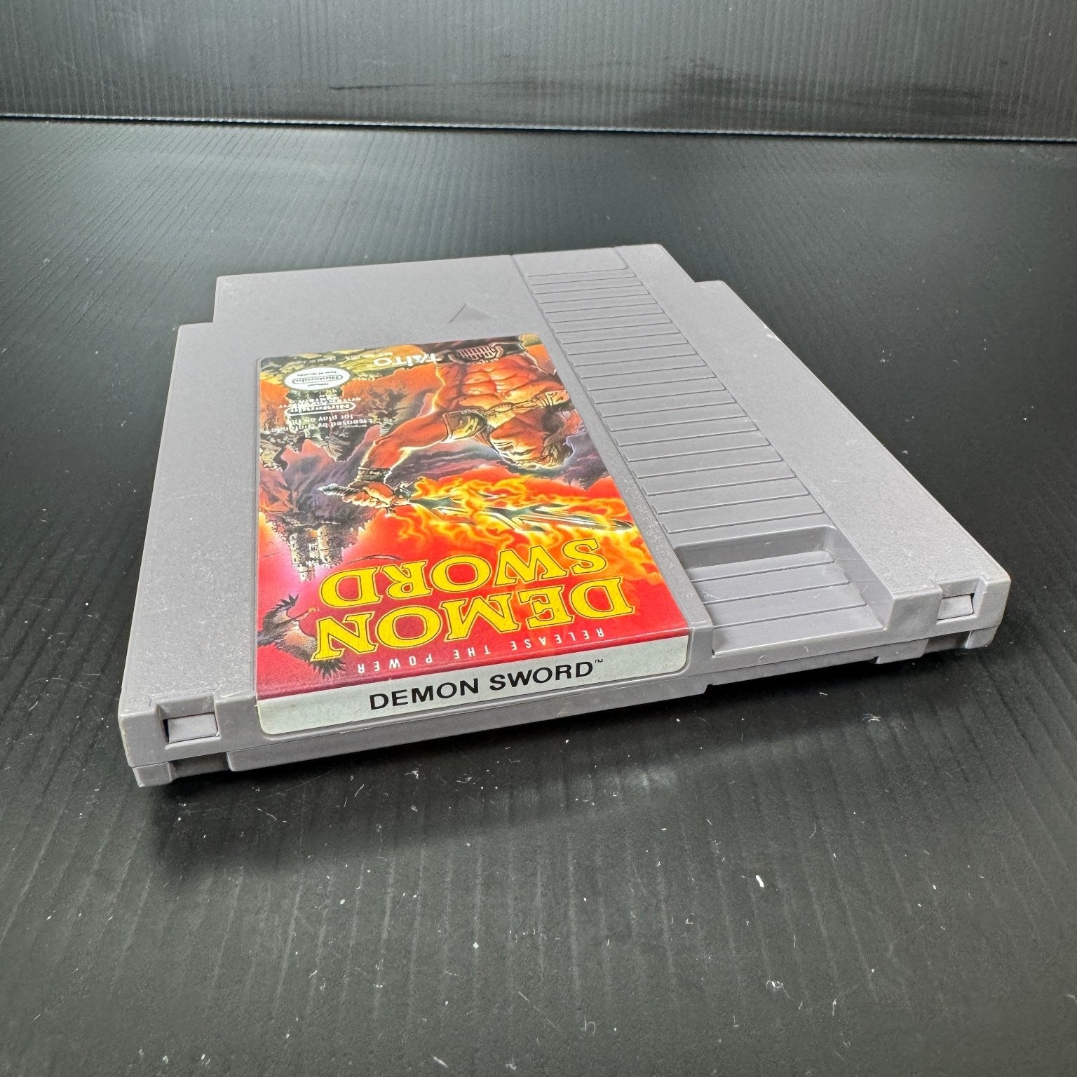 Demon Sword NES Nintendo Entertainment System Video Game Action Cartridge Only