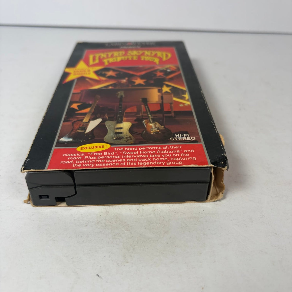 Lynyrd Skynyrd Tribute Tour Betamax 1989 Southern Rock Concert Cabin Fever