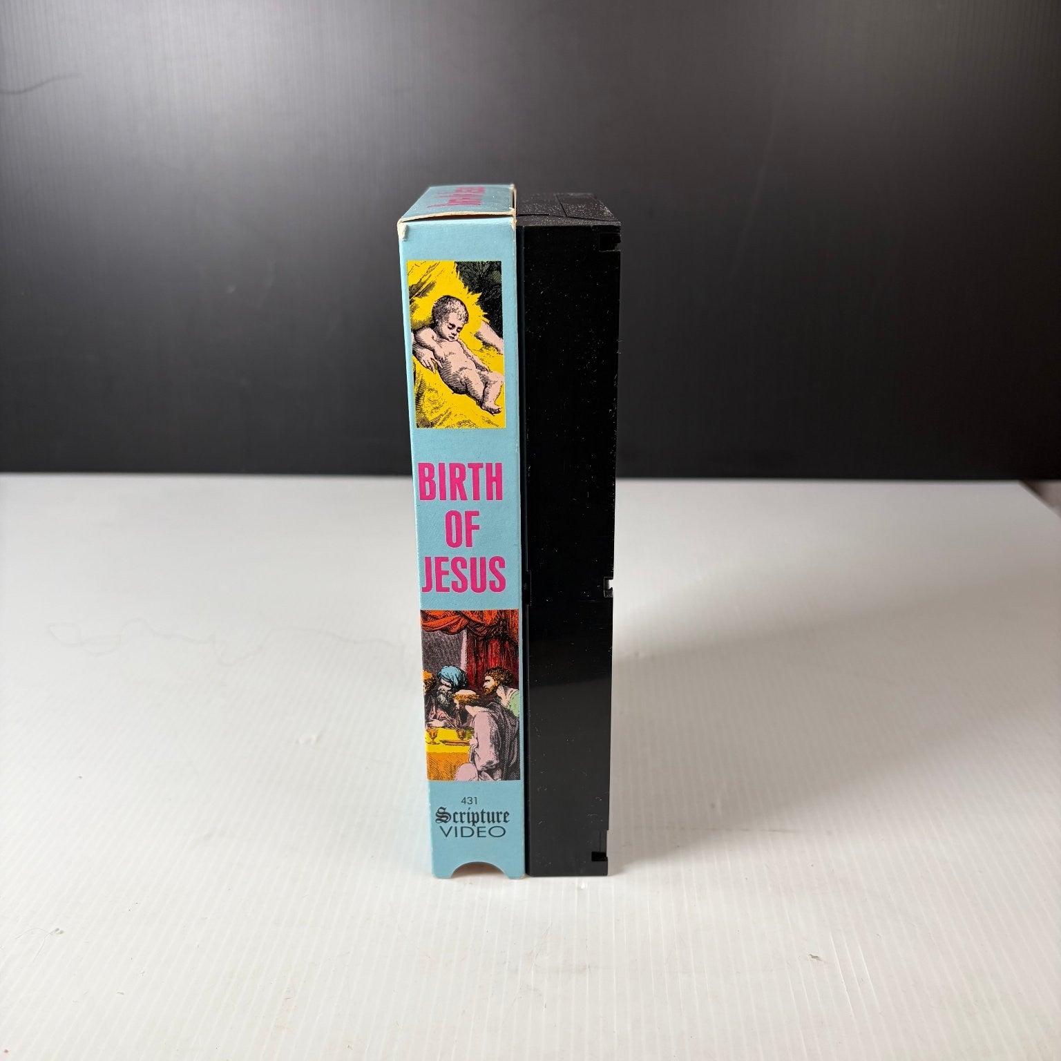 Birth of Jesus VHS 1989 Religious Classic Original Release Scripture Video