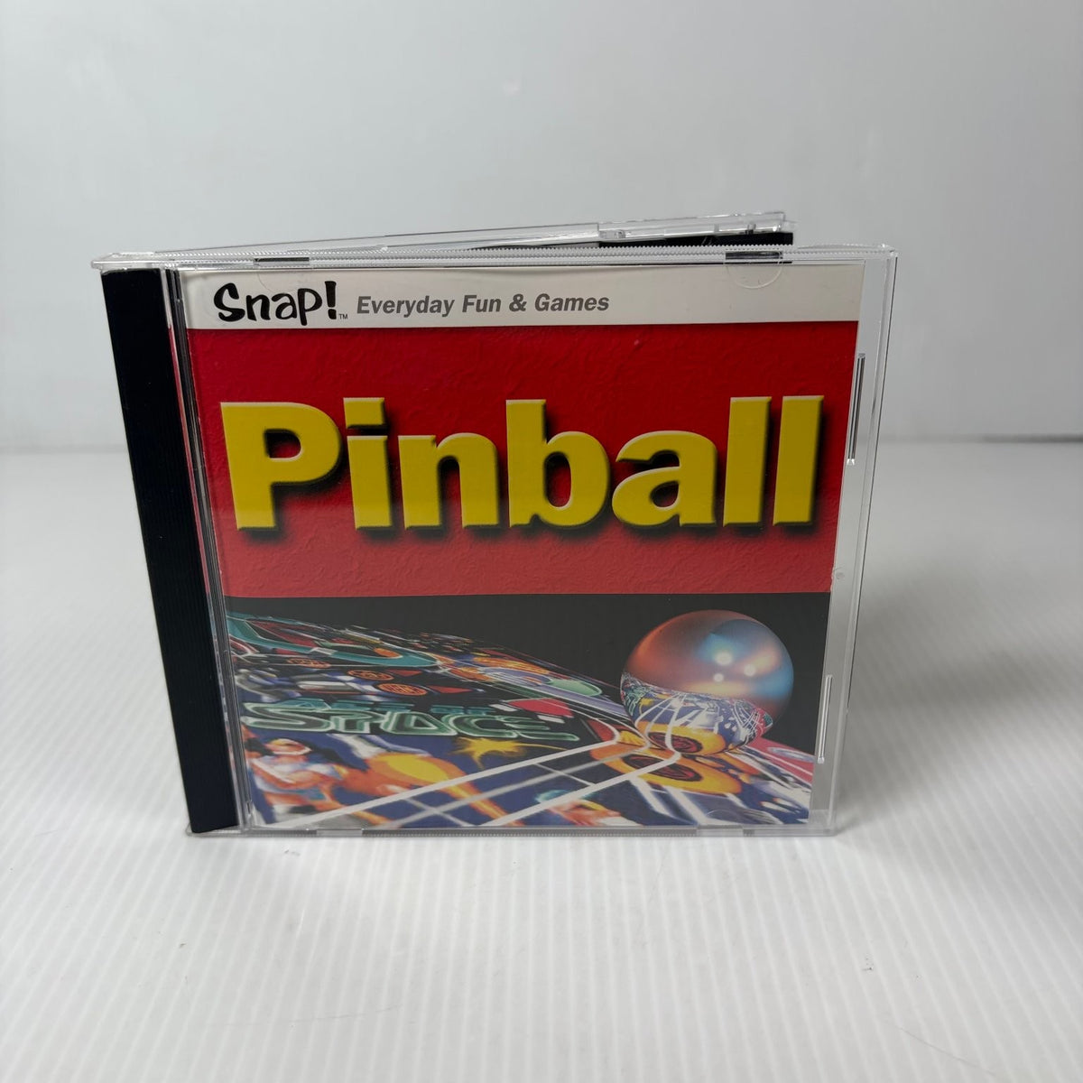 Pinball PC Video Game Snap! Everyday Fun & Games Arcade
