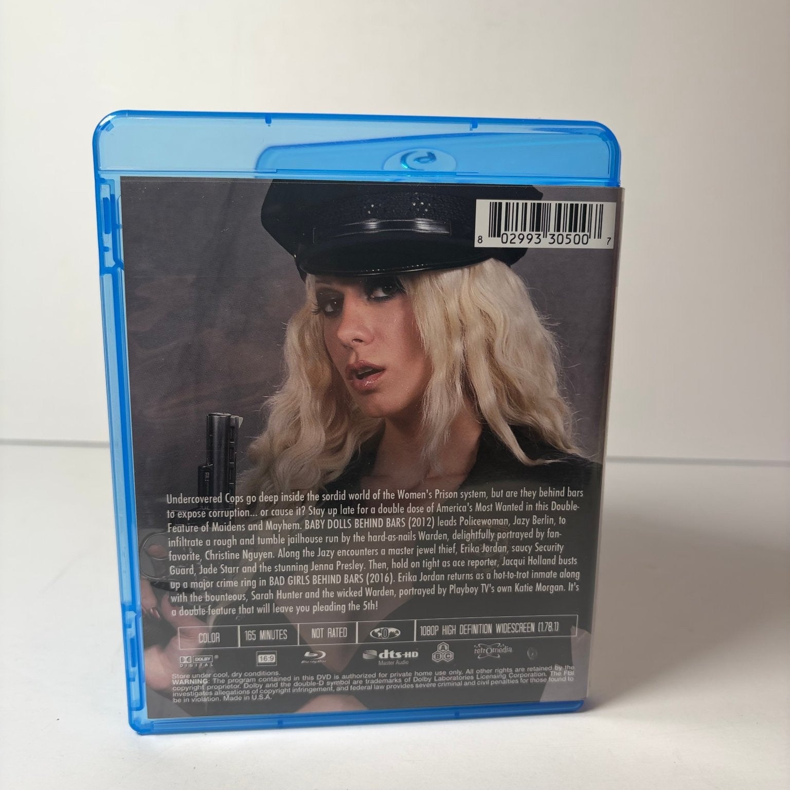 Model Prisoners Double Feature Blu-ray - Bad Girls Behind Bars & Baby Dolls