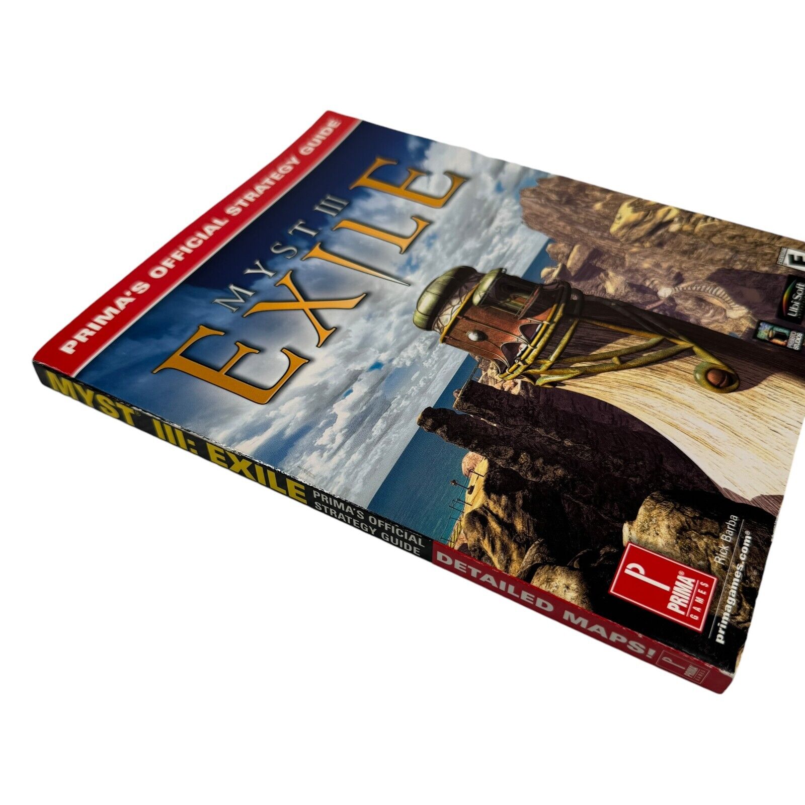 Myst III - Exile Prima's Official Strategy Guide by Rick Barba (2001)