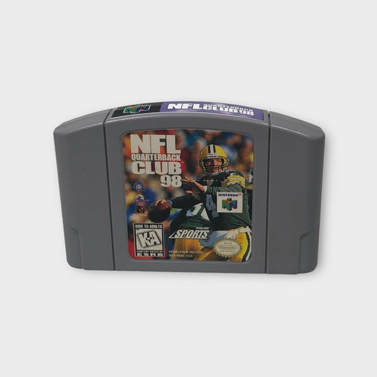 NFL Quarterback Club 98 (Nintendo 64, 1997) N64 Cart Only