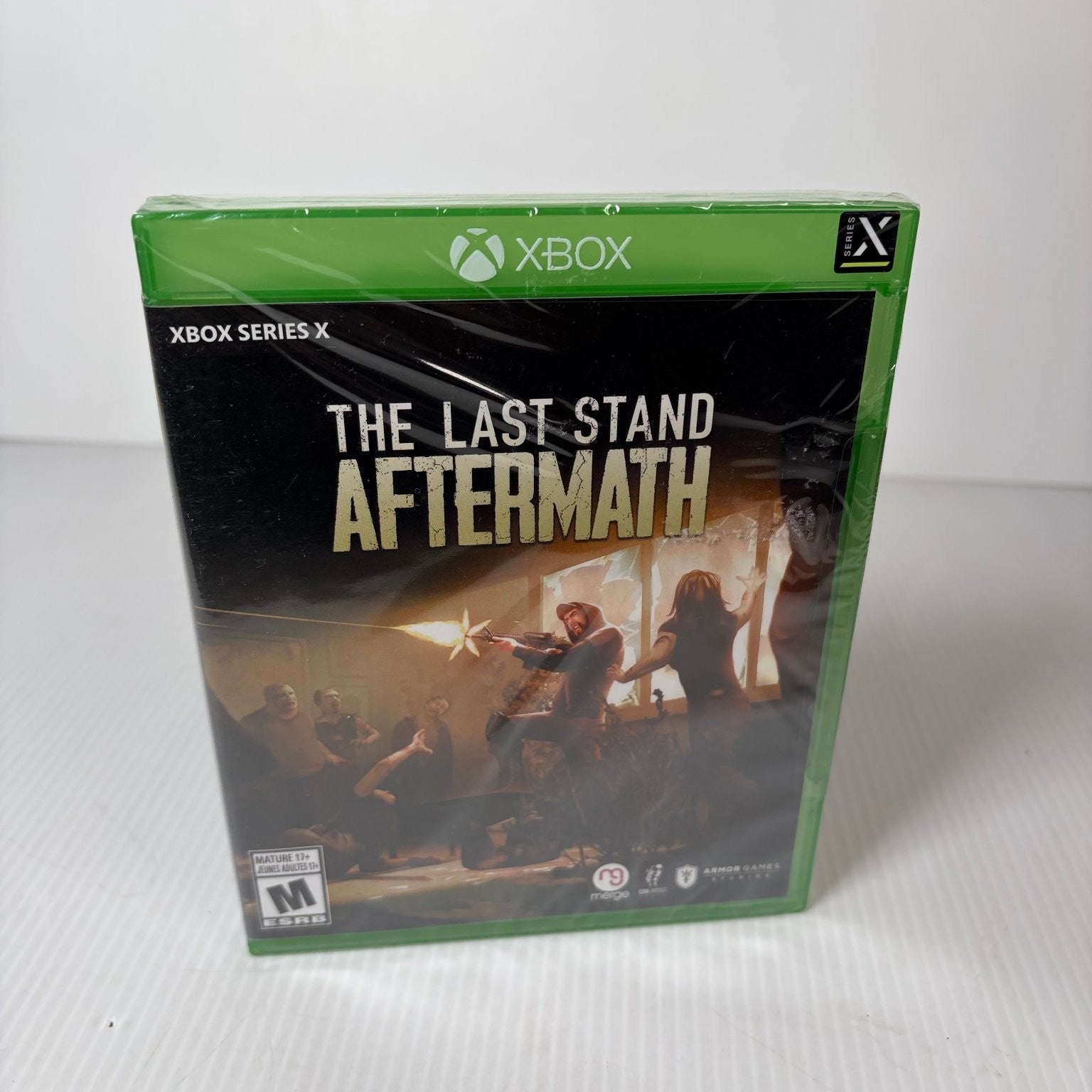 The Last Stand Aftermath Xbox Series X Video Game Survival Sealed