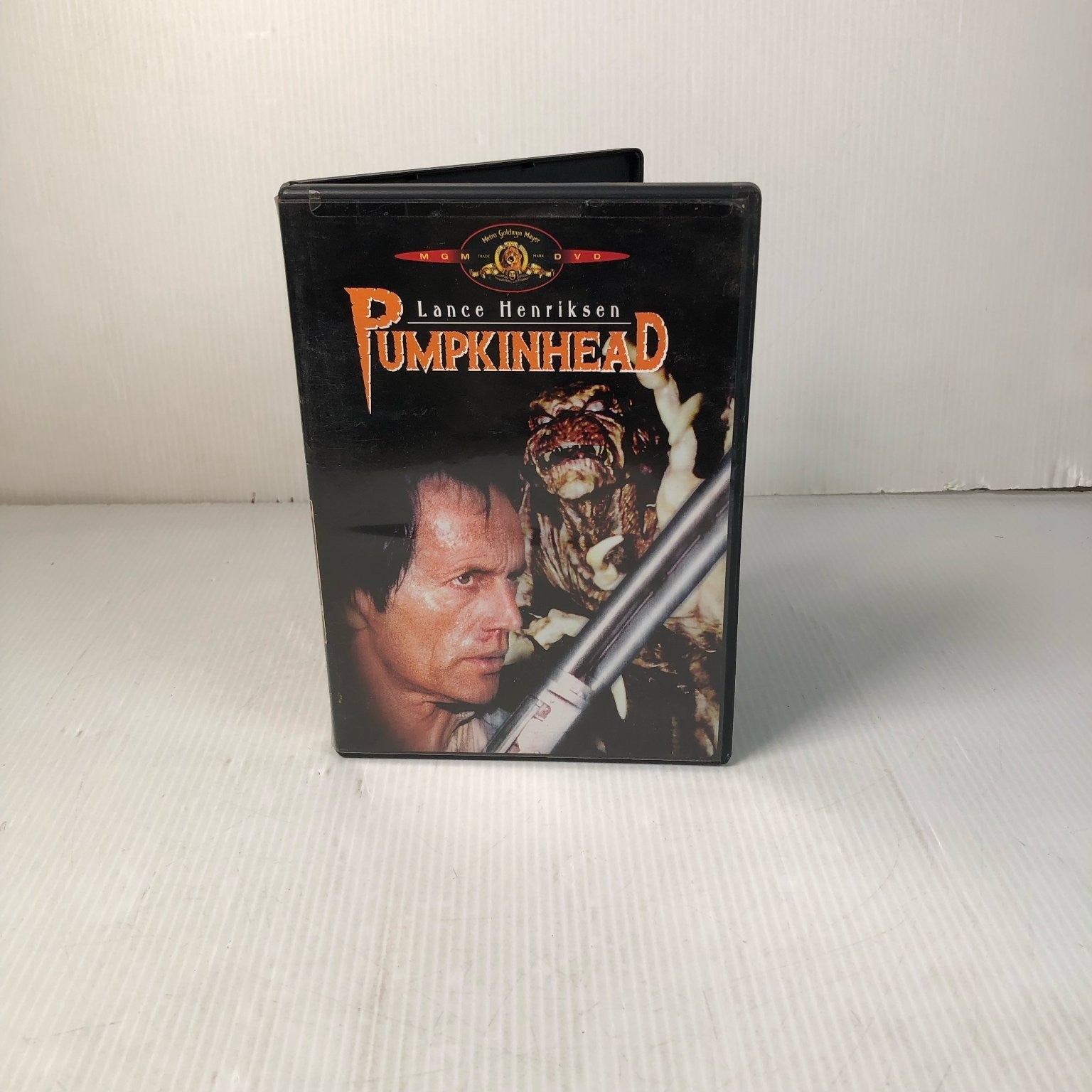 Pumpkinhead DVD 2000 Lance Henriksen Stan Winston Cult Classic Horror Film