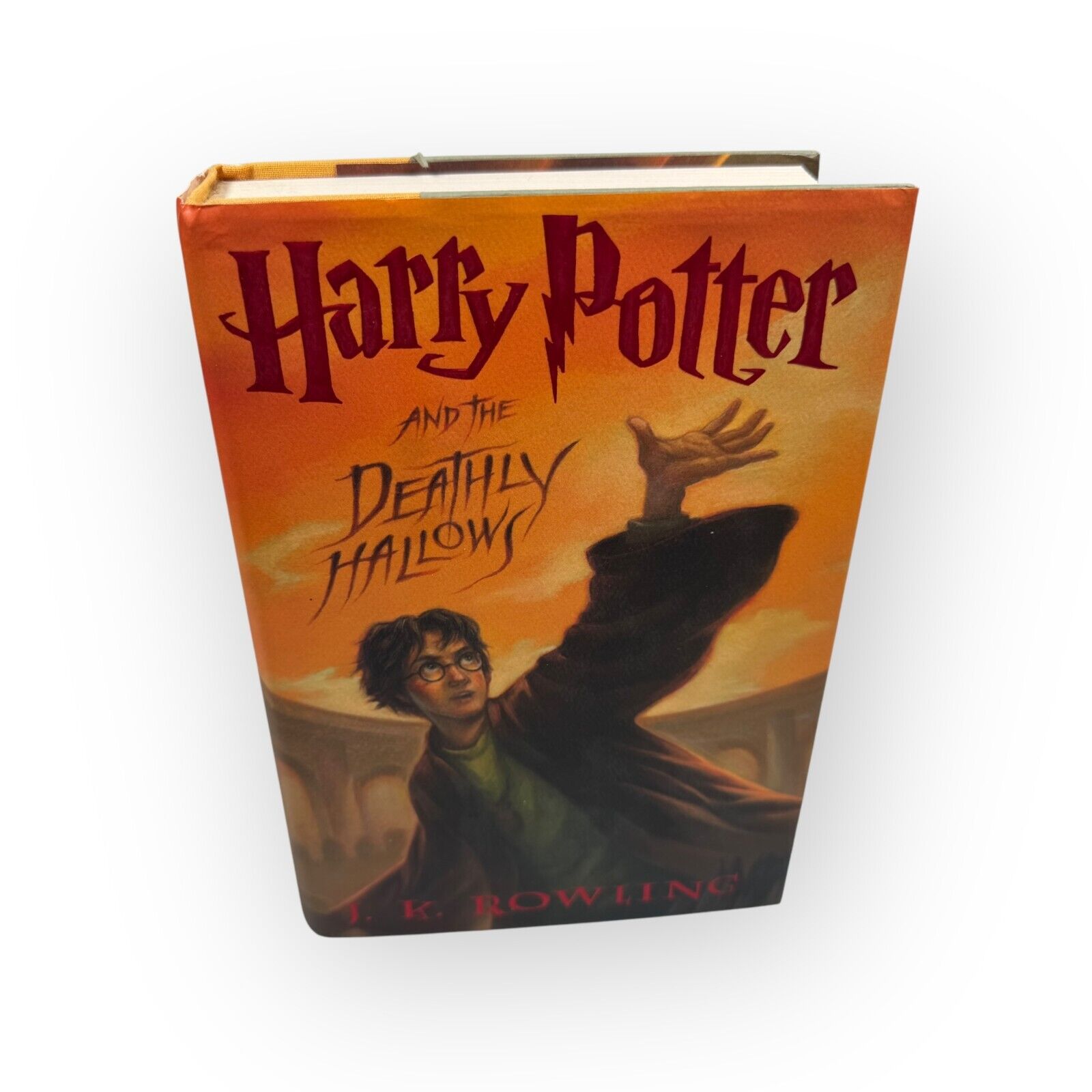 Harry Potter and the Deathly Hollows First American Edition Hardcover July 2007