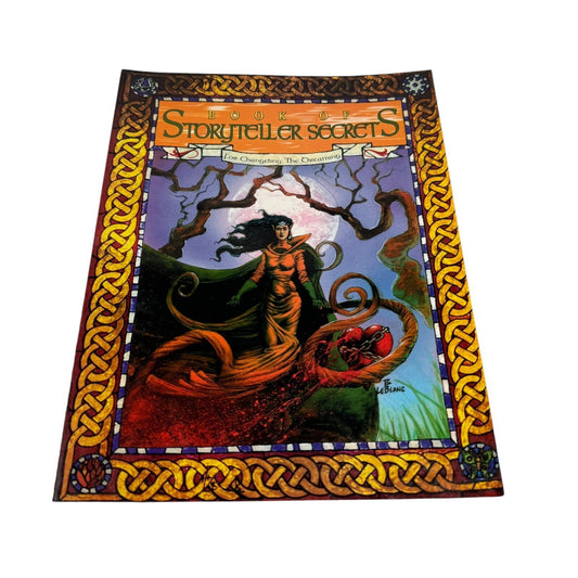 Book of Storyteller Secrets for Changeling the Dreaming RPG by White Wolf