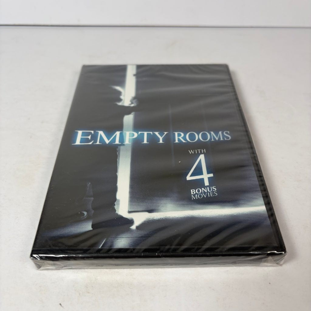 Empty Rooms DVD Horror 5 Movie Collection Wes Craven Don't Look Down Echo Bridge