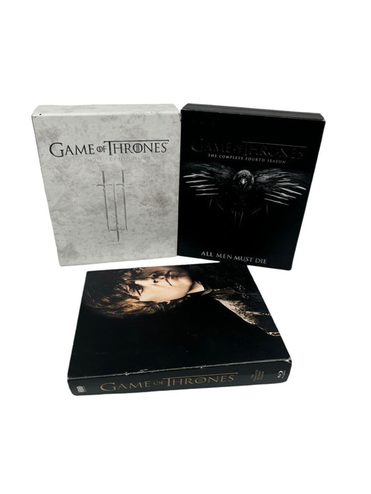 Game of Thrones Blu-ray Seasons 2, 3, and 4 Sets