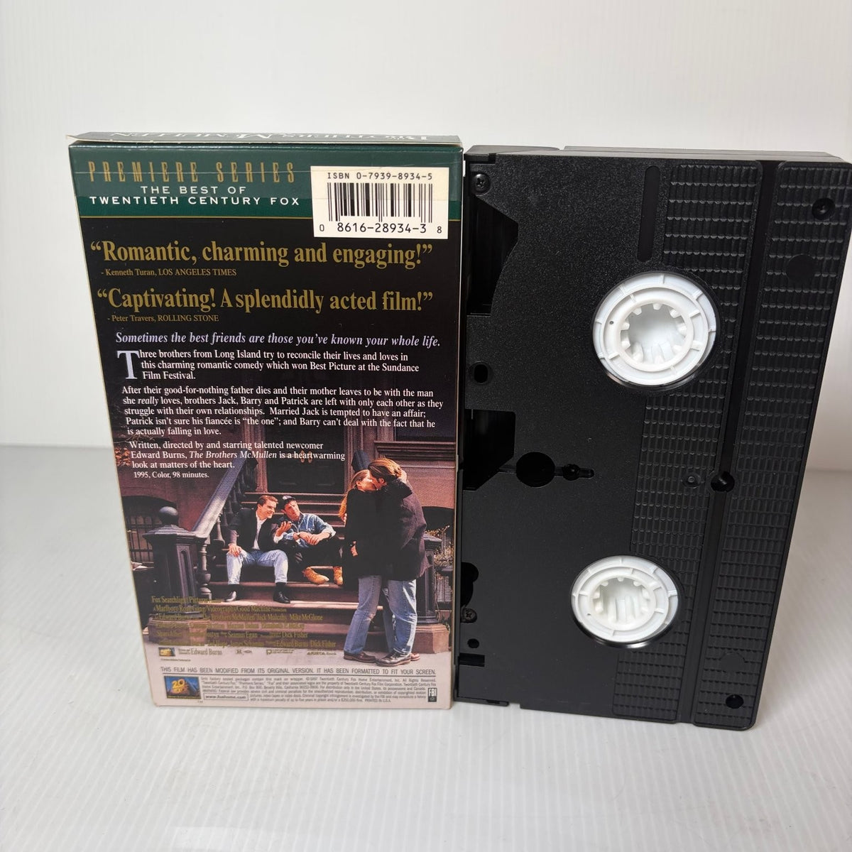 The Brothers McMullen VHS 1995 Comedy Drama Fox Video Sundance Winner
