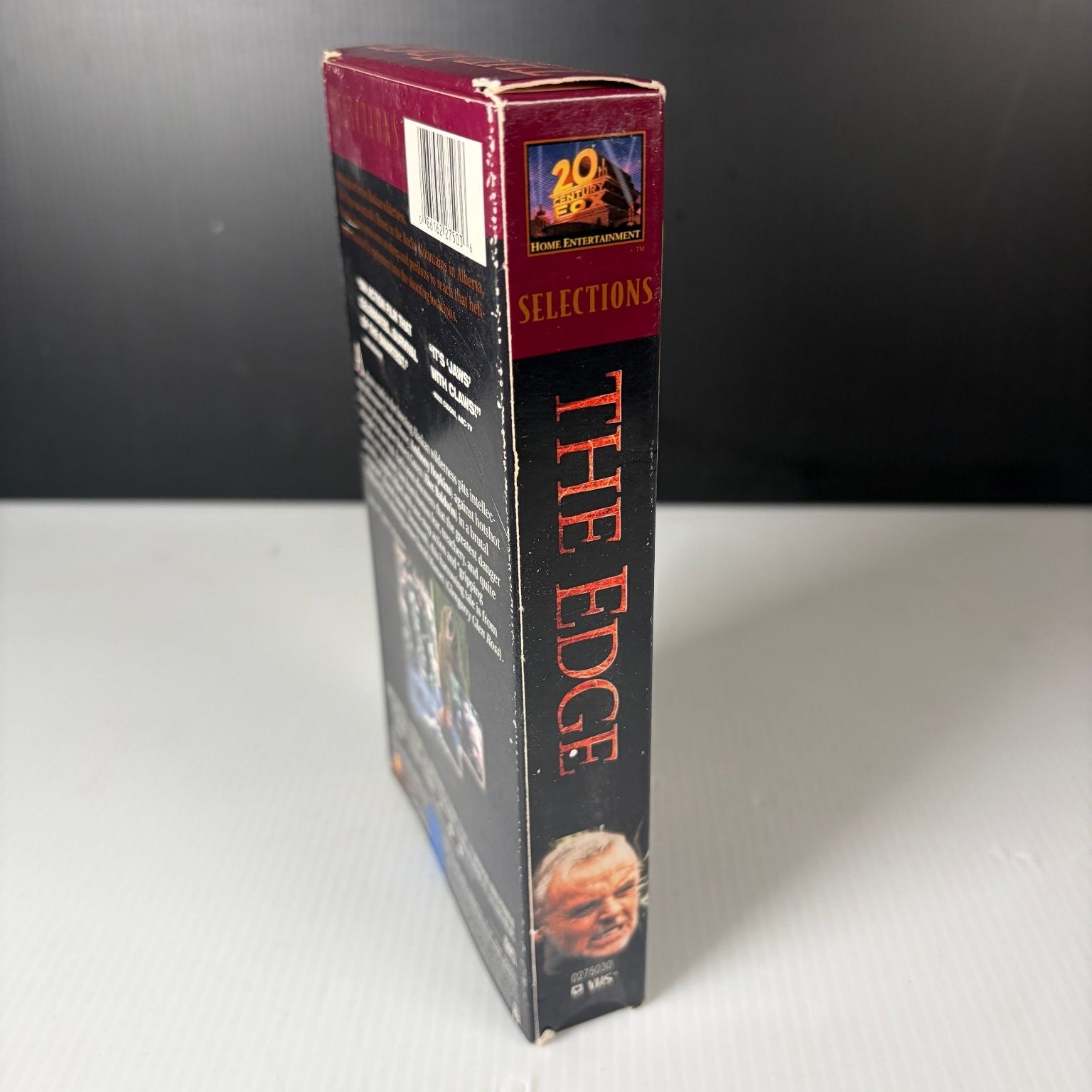The Edge VHS 1997 Survival Thriller Original Release 20th Century Fox
