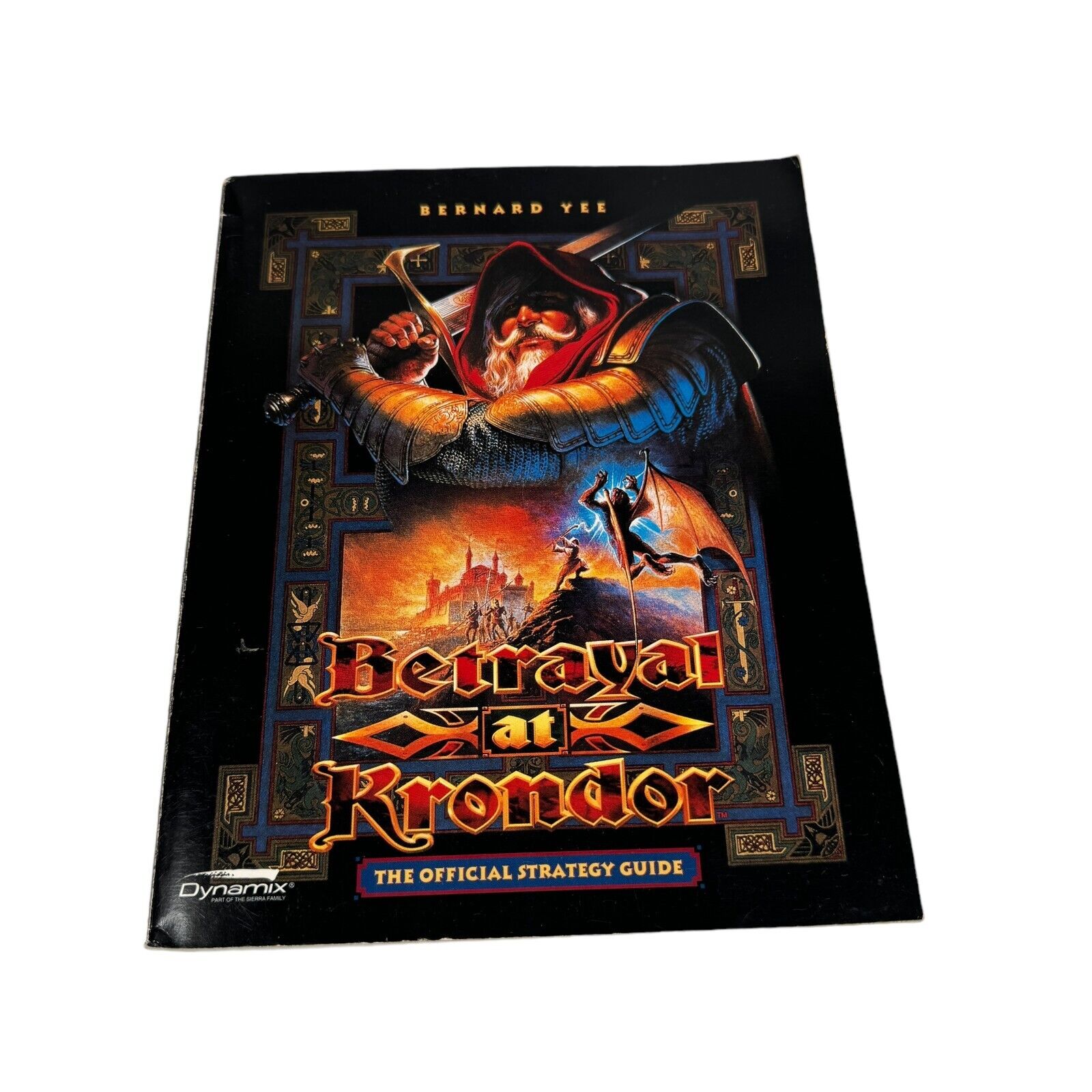 Betrayal at Krondor The Official Strategy Guide by Dynamix