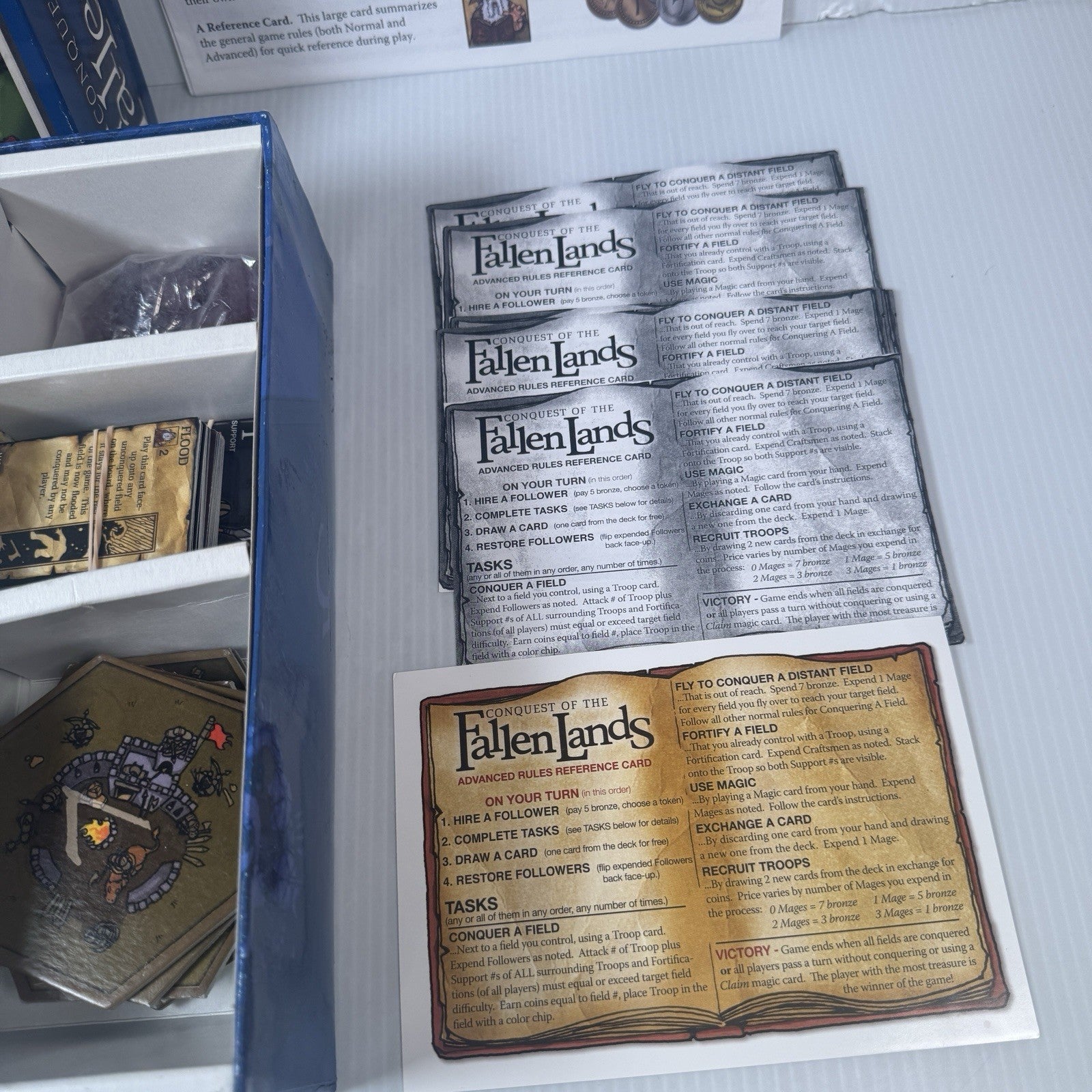 Conquest of the Fallen Lands by Assa Games (2005)