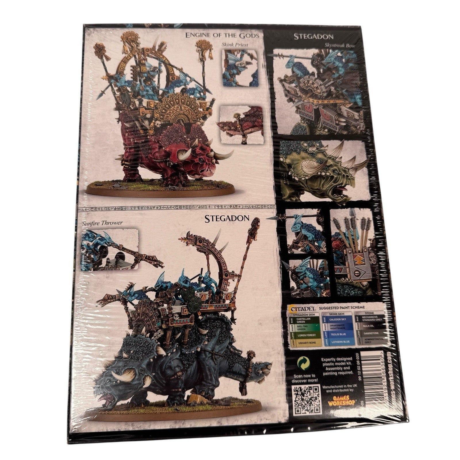 Seraphon Stegadon Or Engine Of The Gods Lizardmen Warhammer Age Of Sigmar Sealed