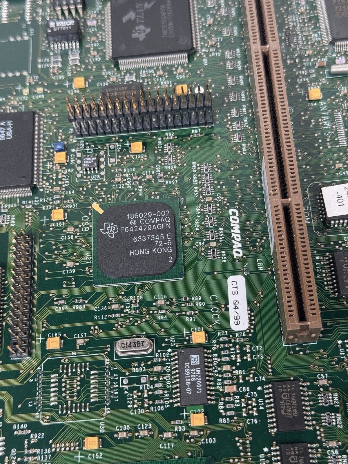 Vintage Compaq ProLiant 247382-001 Antares Socket 7 System Board NOS in Box