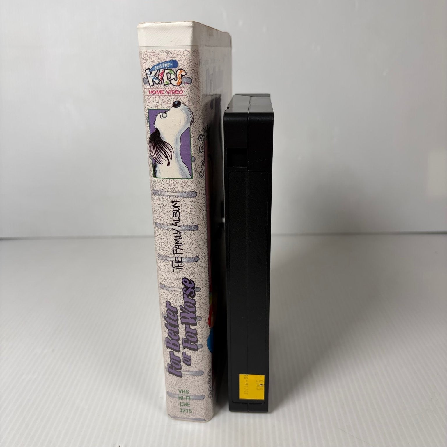 For Better or For Worse VHS 1993 Animated Family Comedy Celebrity Home