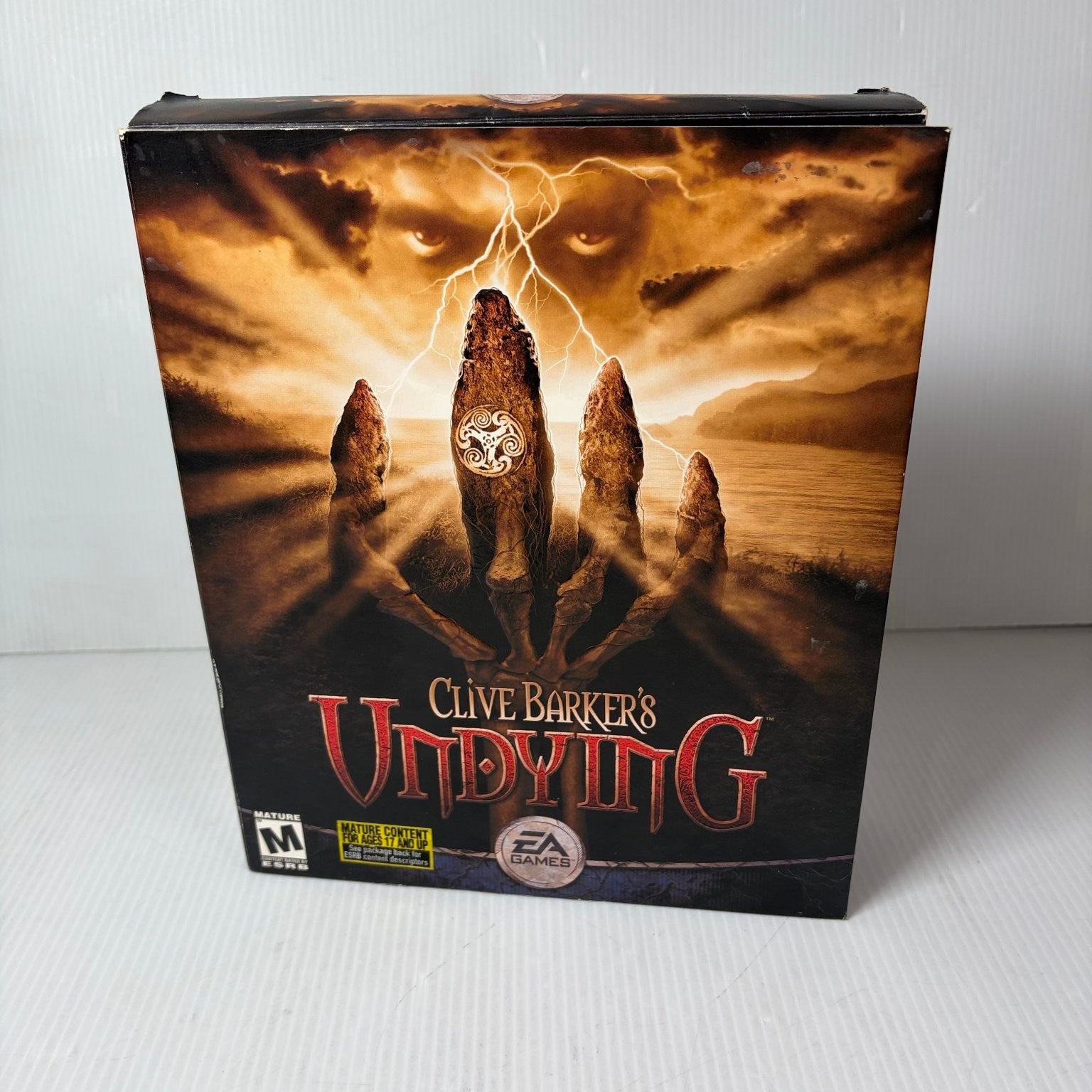 Clive Barker's Undying Big Box PC Horror FPS Video Game Complete