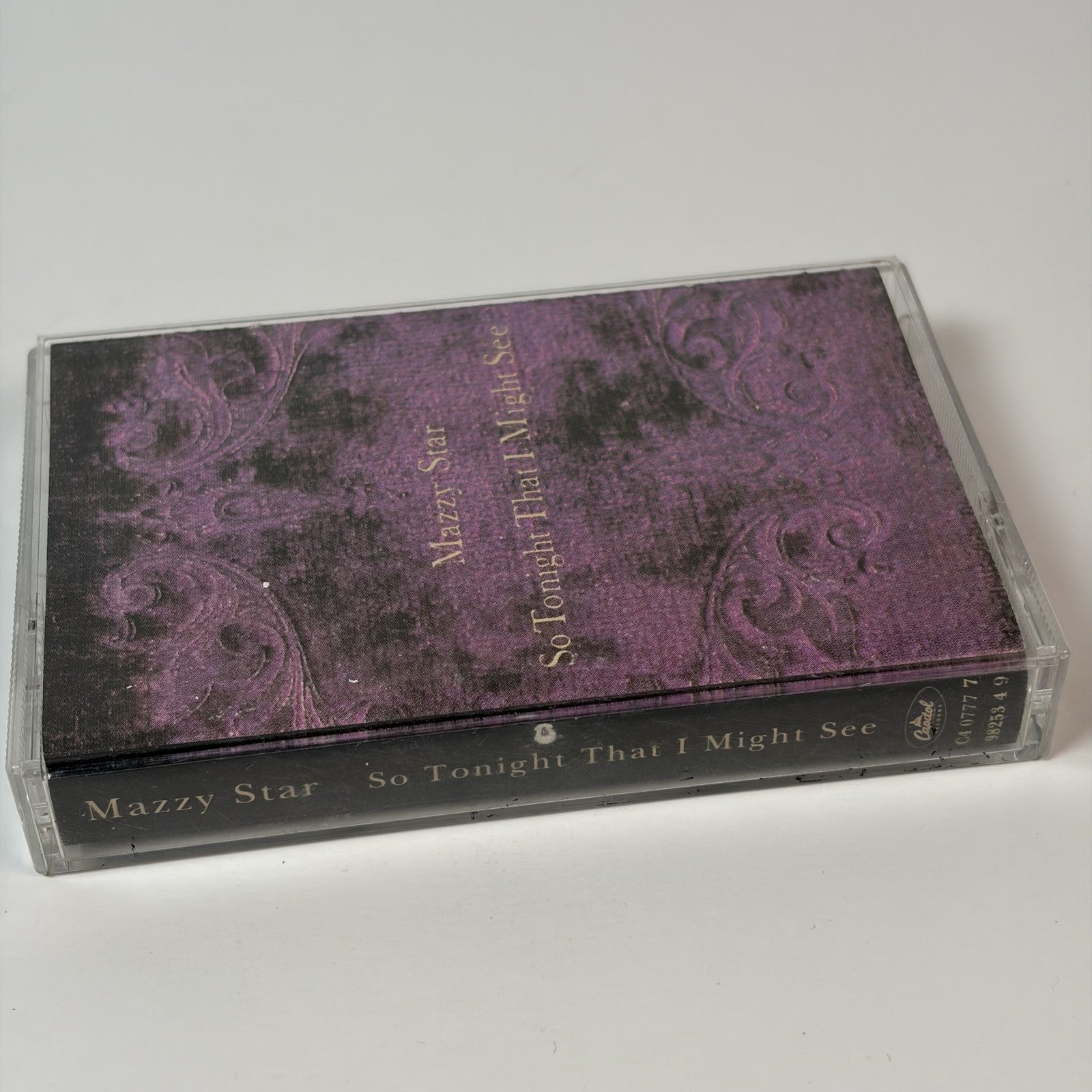 Mazzy Star - So Tonight That I Might See Cassette Tape Capitol Records 1993 VG