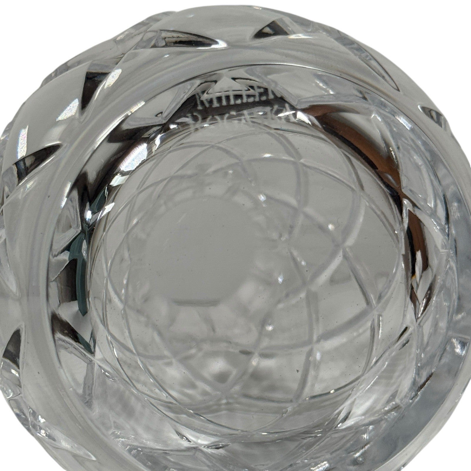 Miller Rogaska “Crawford” 7” Crystal Vase In Box