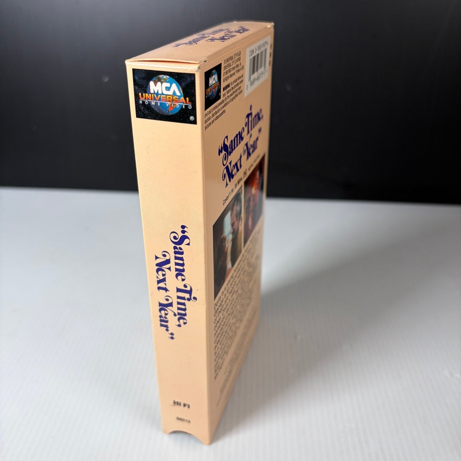 Same Time, Next Year VHS 1978 Romance MCA Universal Home Video