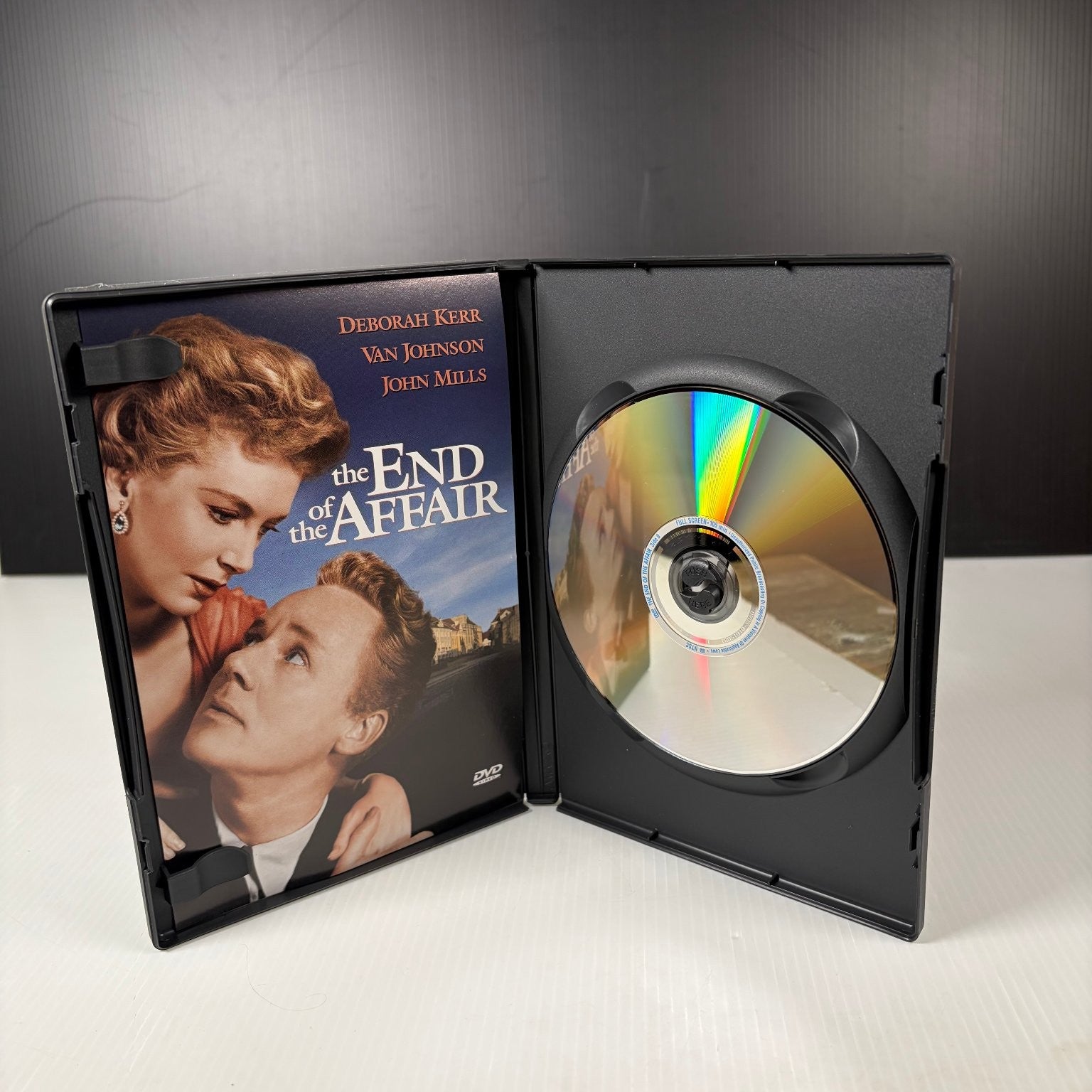 The End of the Affair DVD 1955 Columbia Classics Widescreen Deborah Kerr Special