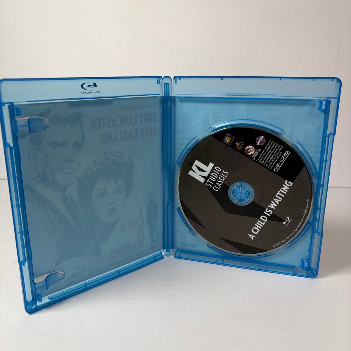 A Child Is Waiting Blu-ray 1962 Burt Lancaster Judy Garland John Cassavetes