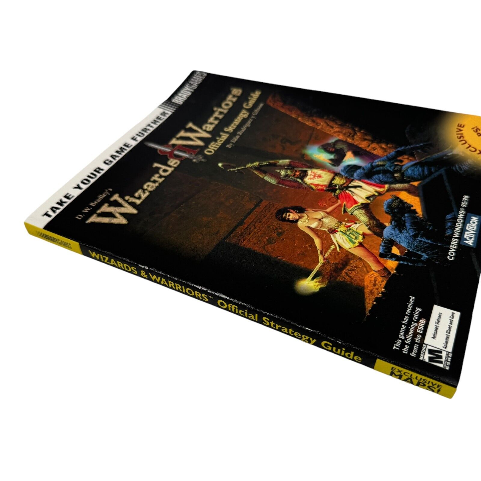 Wizards and Warriors Official Strategy Guide by BradyGames (2000)