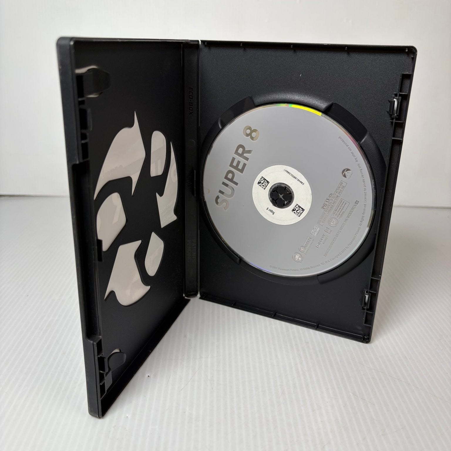 Super 8 DVD 2011 J.J. Abrams Steven Spielberg Sci-Fi Mystery Adventure