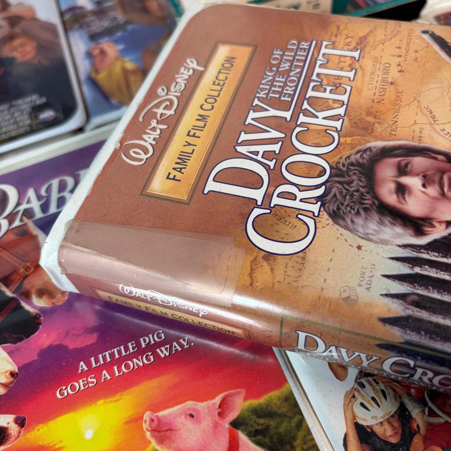 Disney VHS Lot of 21 Casper Mary Poppins Princess Diaries Jumanji & More