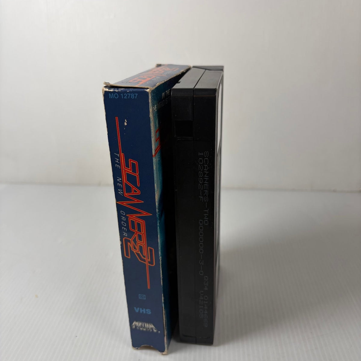 Scanners II The New Order VHS 1991 Sci-Fi Thriller Video Treasures