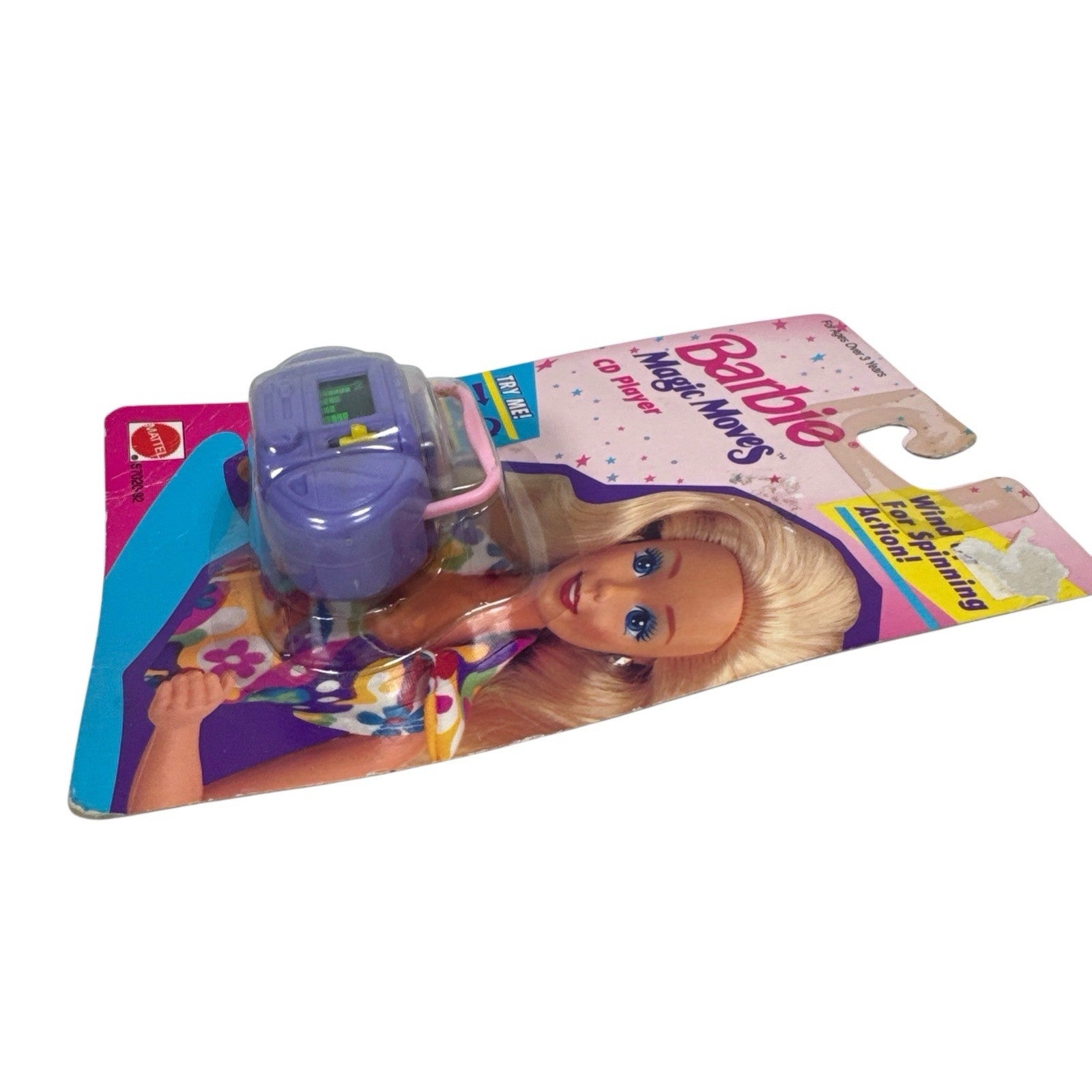 Barbie Magic Moves CD Player Brand New in Box  Vintage Wind Up 90s