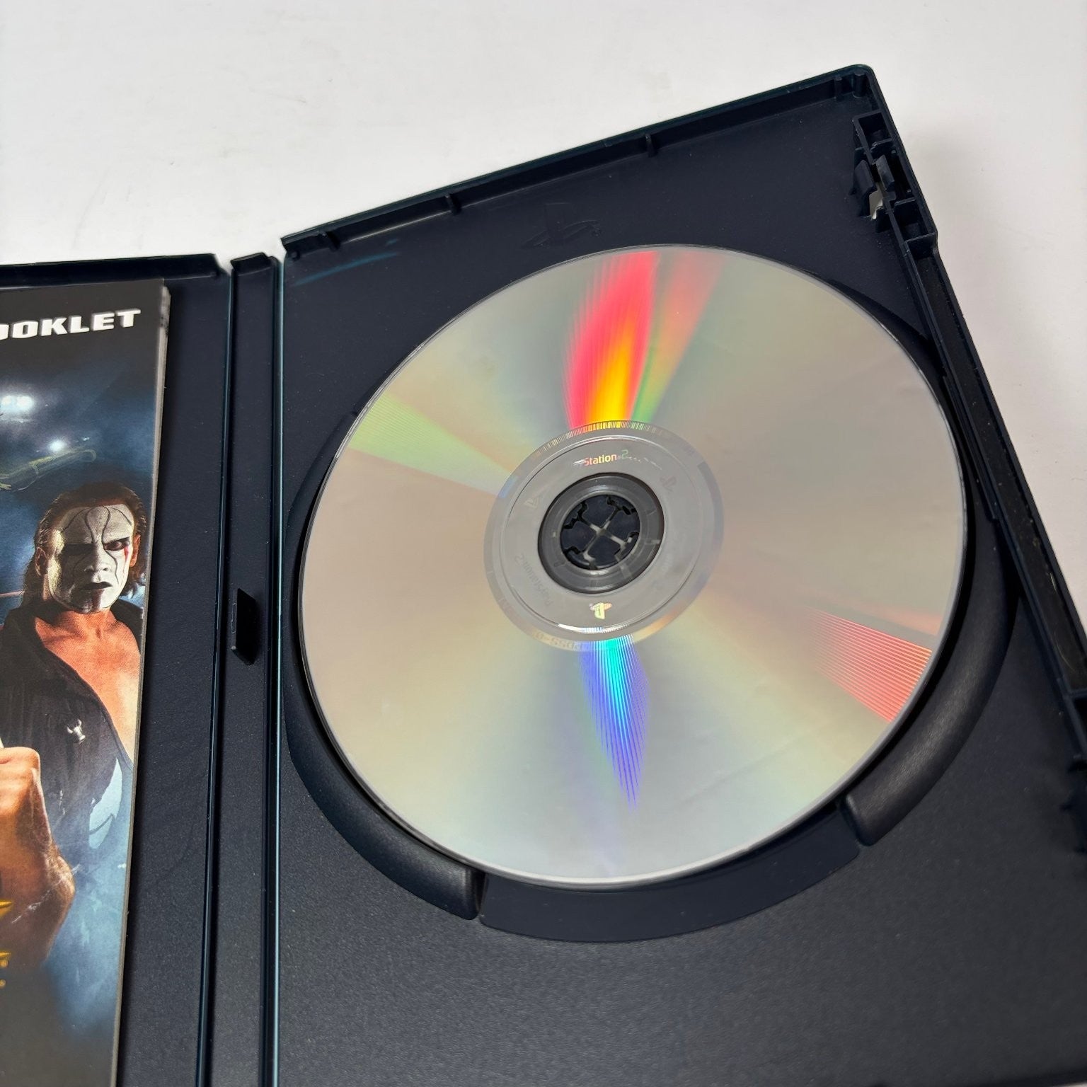 TNA Impact Total Nonstop Action Wrestling Sony PlayStation 2 PS2 Complete